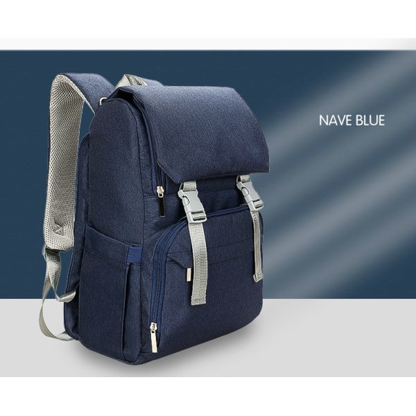 Waterproof Mommy Diaper Bag Large Capacity Backpack Organizer Multifunction Baby Bags With Stroller Strap For Mom&Dad