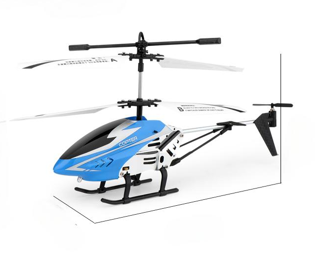 3.5 Channels F320 Left-Right Turning Helicopter Forward-Backward Flying Toy Height Holding Helicopter With Fast Shipments