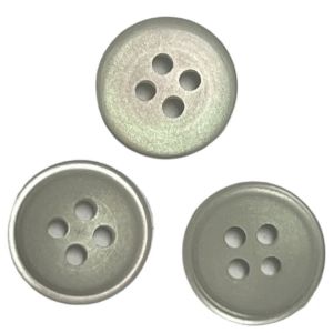 Fancy Shirt Buttons With 17L With Rainbow Effect Use On Shirt