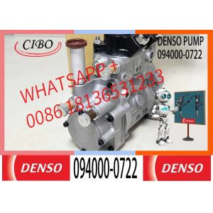 China Common Rail Fuel Pump 094000-0720 Fuel Injection Pump 094000-0722 9-97625496-3 For ISUZU 6WG1 on sale