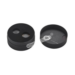 Quality Premium Black Round Cardboard Gift Boxes With Lids And Foam Insert for sale