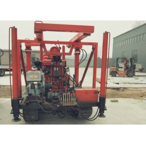 ISO 100M Four Feet Trailer Mounted Drilling Rigs