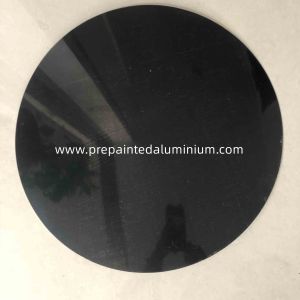China Non Stick Natural Color Circle Aluminum Plate O-H112 Tempered on sale