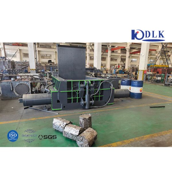 Buy 200t Automatic Control Waste Metal Baler Hydraulic Press Machine 50HZ at wholesale prices