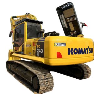 Quality Low price Used Komatsu PC240-8 Excavator Hydraulic System 24ton excavating machine high quality in stock for sale