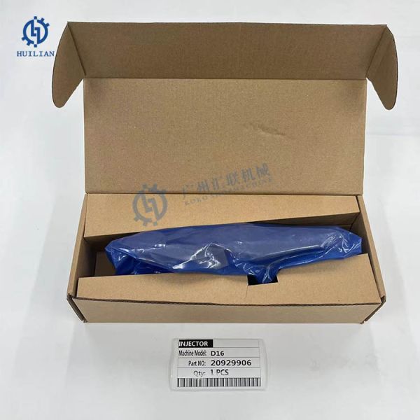 BEBE4D14101 21371672 21379931 20929906 VOE20929906 Fuel Injector for Volvo D12 D16 EC700 EC290 EC360B Excavator Engine