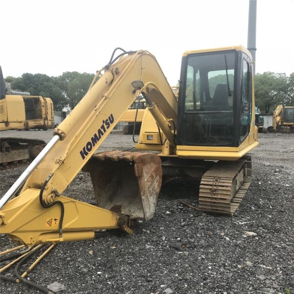 Buy                  Used 6 Ton Komatsu Excavator PC60-7 Hot Sale, Secondhand Hydraulic Mini Crawler Digger PC55 PC56 PC60 PC70 on Promotion              at wholesale prices