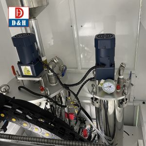 Polyurethane epoxy dosing machine AB component silicone dispensing machine High