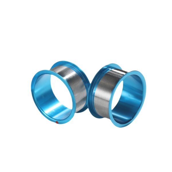 Buy Ultra Fine 0.01mm Palladium Coated Copper Wire With Low Curvature And High Toughness For IC Packaging at wholesale prices