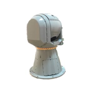 LWIR Uncooled VOx FPA Electro Optical Infrared Targeting System With Thermal