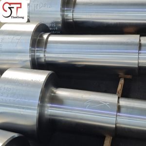 High Strength Forged Shaft for Wind Turbine Main Drive Shaft Assembly Components