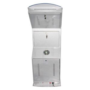 All In One PC Interactive Touch Screen Kiosk Elegant Design For Bus Station