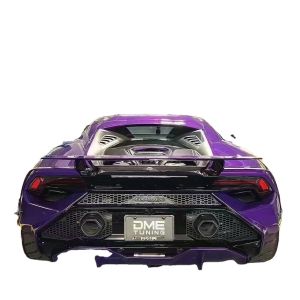 Quality LP580 LP610 Lamborghini Huracan Evo Body Kit Tecnica Style Carbon Fiber Spoiler Wing for sale