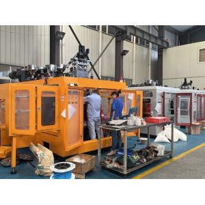China HDPE LDPE PP Automatic Extrusion Blow Molding Machine on sale