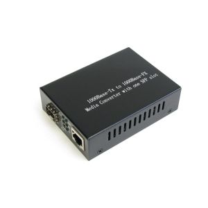 10M / 100M Optical Fiber Media Converter With FX 100 / FX Link