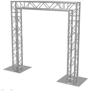 Truss Display Stage Aluminum Lighting Truss Manufacturers Event