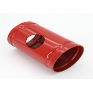 API 5L 3inch Protection Fire Sprinkler Pipe Fittings Powder Coating