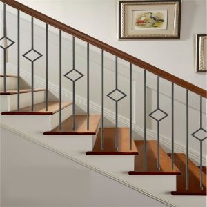 Luxury Style Railing Steel Pipe Handrail Perimeter Security System