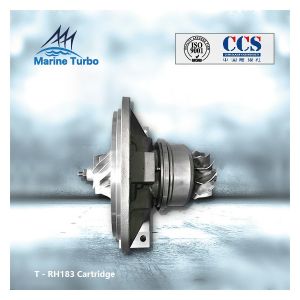 Diesel Engine Radial Flow Turbocharger Cartridge T- RH183