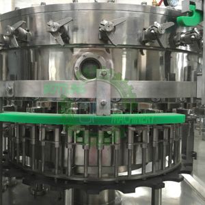Bottle Washer Capper Liquid With Carbon Dioxide Carbonated Drink Filling Line