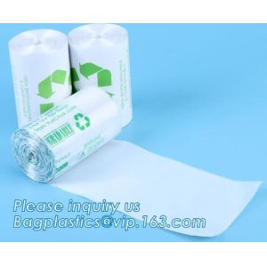 medical compostable disposable plastic gloves, EN13432 BPI OK compost home ASTM