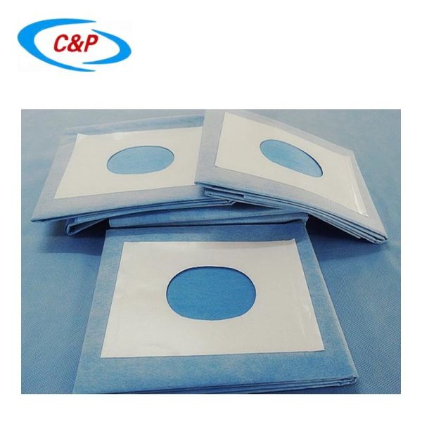 Barrier Performance Blue Disposable Surgical Hole Towel Customization For Infection Control