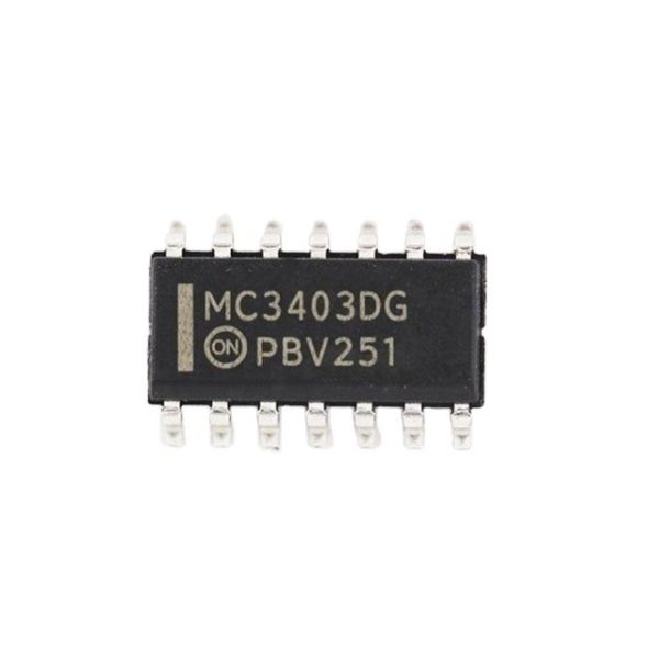MC3403DR2G MC3403DR MC3403 3403D New Arrive Original SOP14 Operational Amplifier
