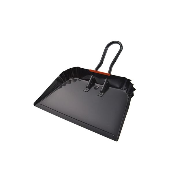 Buy 43x47x11cm Large Metal Dustpan Brush Set Powder Coated Precision Edge at wholesale prices
