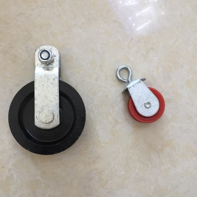 Hen Water Drinker Plastic SS Pulley Poultry Drinking Line Parts