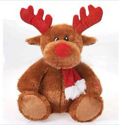 Christmas Reindeer Soft Toy Plush Toy