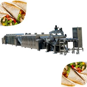 8000pcs/H No Pollution Taco Maker Machine 200g/Pc Weight
