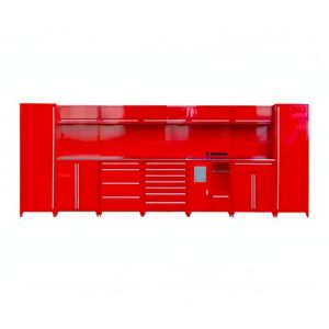 Store Your Tools in Style with Cold Rolled Steel Metal Garage Cabinets Sliding
