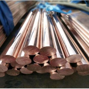 H96 Casting Chromium Copper Round Rod TP1 TP2 Red C10800