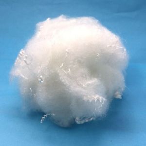 Padding Stuffing Micro Denier Polyester Fibre Down Like Polyester Fiber High