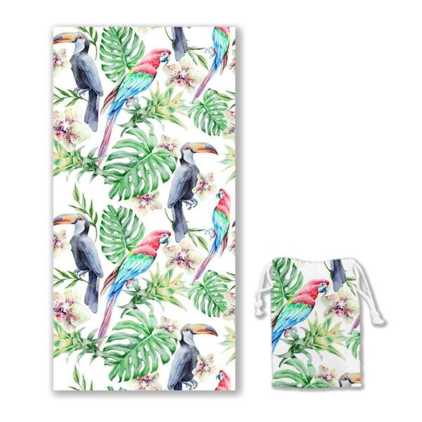 ODM/OEM Free Design Custom Printed Logo Microfiber Sand Custom Beach Towel Super Absorbent Quick-Dry Soft Lightweight Sand Free