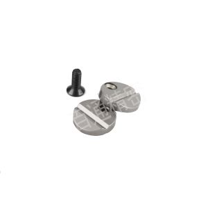 Snap In 56 HRC Slide Retainer 1.2379 Steel Material