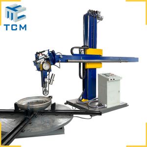 Stainless Steel Tank Polishing Machine Automatic Steel Surface Grinding Machine