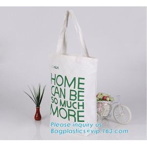 Fair trade calico cotton canvas tote bag long handle,cotton Canvas Tote Bag with