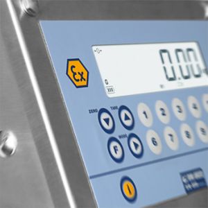 Easy Pesa 3GD Stainless Steel 400×400mm Compact Bench Scale