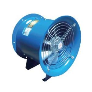 Customizable Design Industrial Axial Flow Fan for 380V/410V/440V/3kv/6kv Voltage