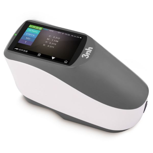 Buy 3nh YD5010 45/0 Colour Measurement Spectrophotometer CMYK Density CIE Lab Delte E XYZ at wholesale prices