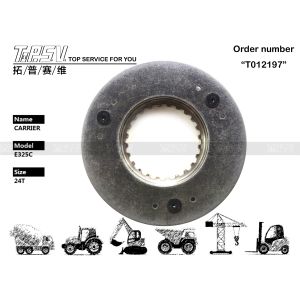 China 191-2686 View Image E325C Excavator Travel 1 Stage Carrier Device Steel Construction for Superior Performance on sale