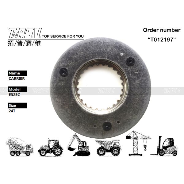 Buy 191-2686 View Image E325C Excavator Travel 1 Stage Carrier Device Steel Construction for Superior Performance at wholesale prices