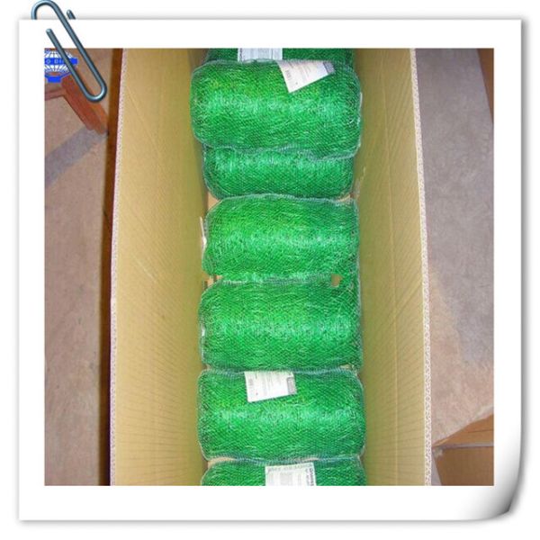 Anti UV Plastic Garden Net For Climbing Plants Harmless To Delicate Stems Or Leaves