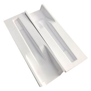 FSC Sugarcane Pulp Packaging , Umbrella Top Custom Molded Pulp Packaging