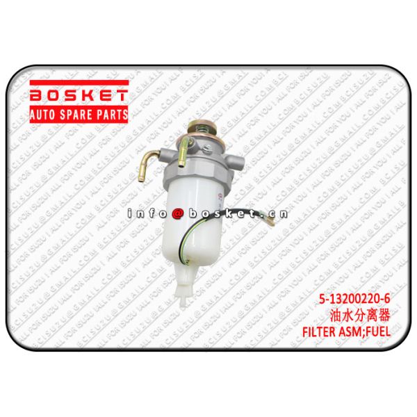 Isuzu TFR54 4JA1 Fuel Filter Assembly 5132002206 5-13200220-6