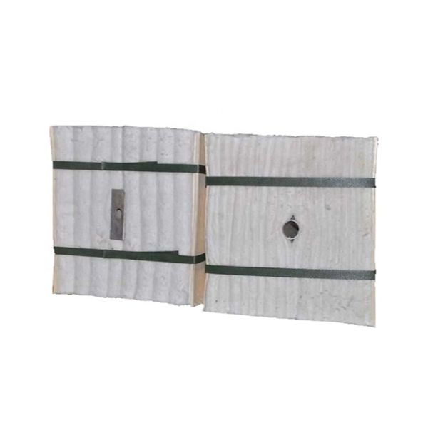 Buy Ceramic Module 1260℃ 200kg/m3 Boiler Insulation Refractory Insulation at wholesale prices