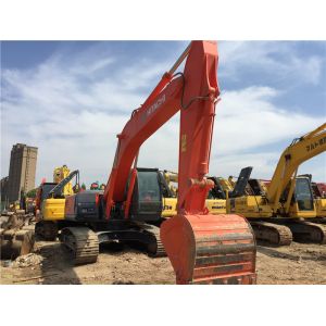 Year 2012 Used Crawler Excavator Hitachi ZX240 with High Precision Hydraulics