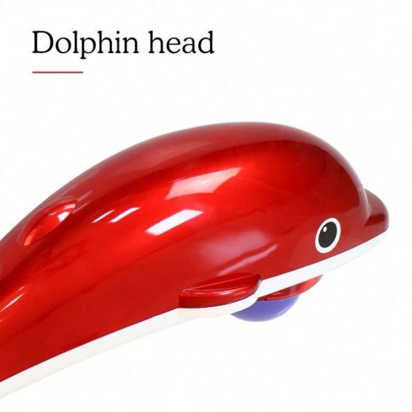 Buy Electric Dolphin Body Massager Back Hammer Vibration Infrared at wholesale prices