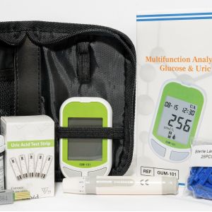 HZ GUM-101 3.0V CR2032 Blood Glucose Tester Strip Uric Acid Testing